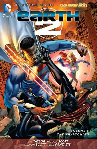 Earth 2 Vol. 5: The Kryptonian