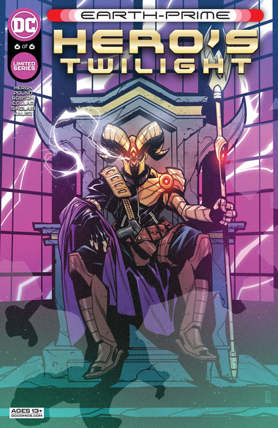 Earth-Prime: Hero's Twiligh...