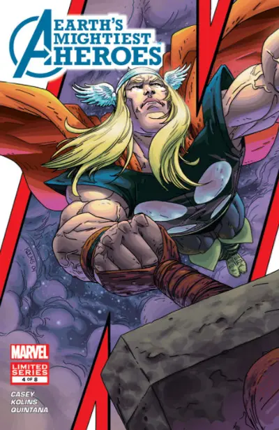 Earths Mightiest Heroes #4