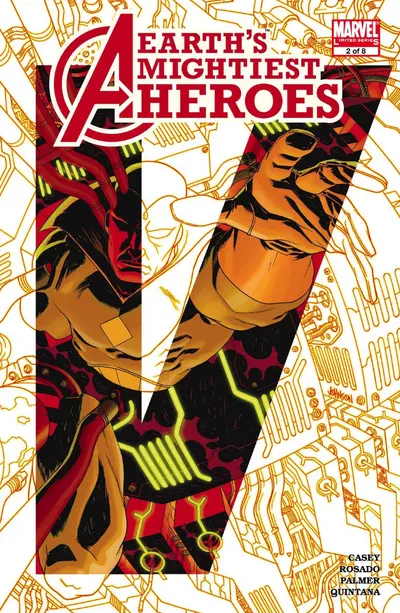 Earths Mightiest Heroes II #2