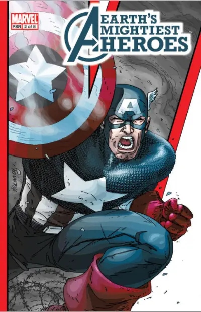 Earths Mightiest Heroes #2