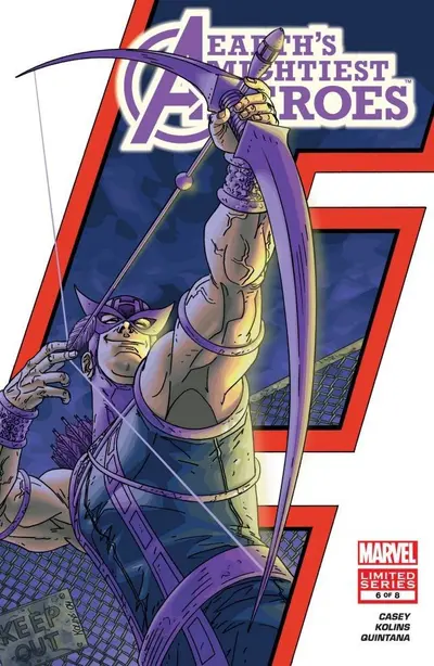 Earths Mightiest Heroes #6