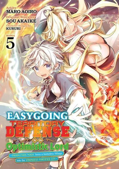 Easygoing Territory Defense by the Optimistic Lord: Production Magic Turns a Nameless Village into t #5