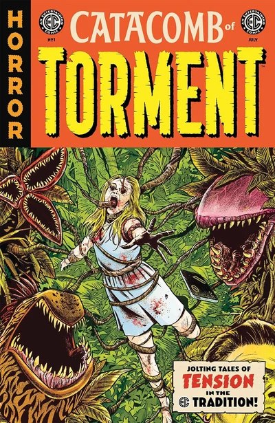 EC Catacomb of Torment #1