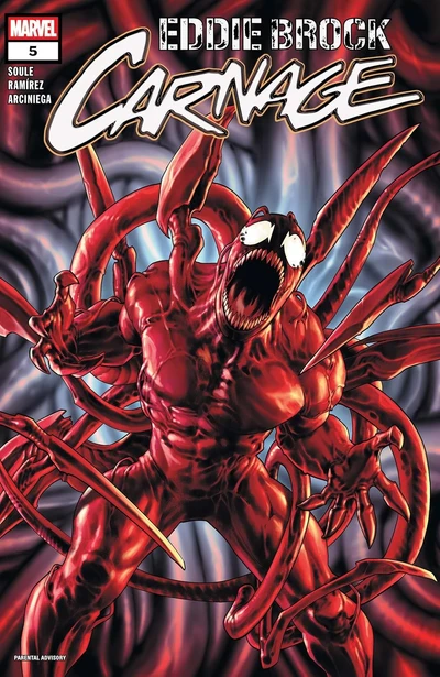 Eddie Brock: Carnage #5