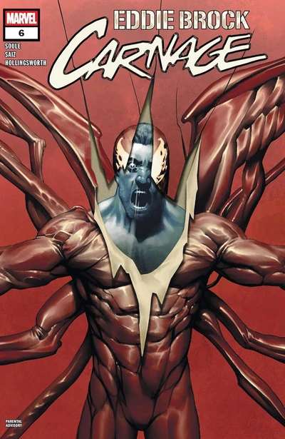 Eddie Brock: Carnage #6