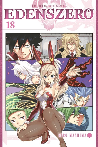 Edens Zero #18