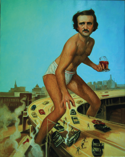 Edgar Allan Poe: Snifter of Terror #2