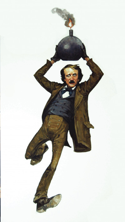 Edgar Allan Poe: Snifter of...