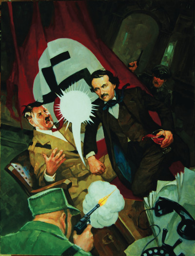 Edgar Allan Poe: Snifter of Terror Season Two #1