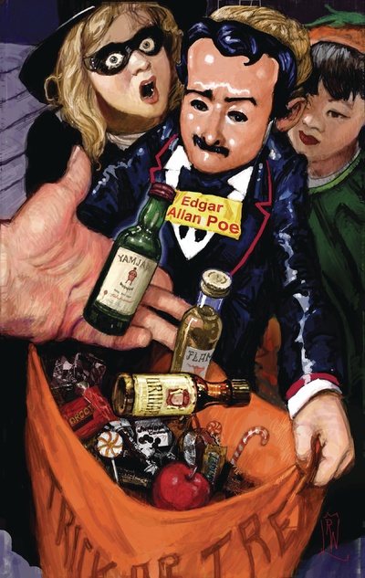 Edgar Allan Poe: Snifter of...