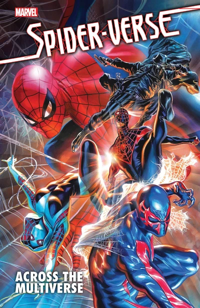 Edge of Spider-Verse Across The Multiverse