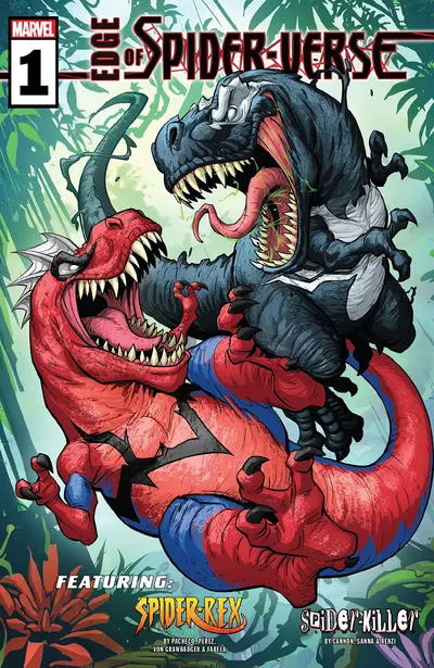 Edge of Spider-Verse (2023)