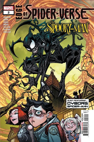 Edge Of Spider-Verse #2
