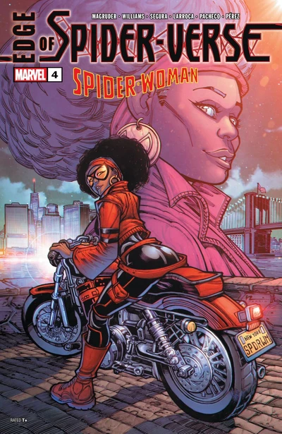 Edge Of Spider-Verse #4