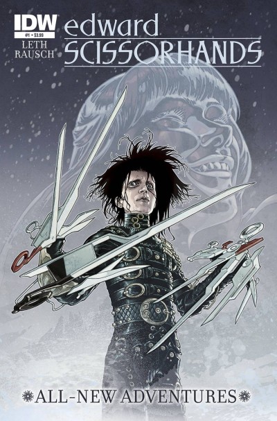 Edward Scissorhands #1
