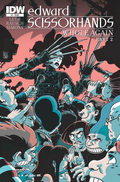 Edward Scissorhands #7