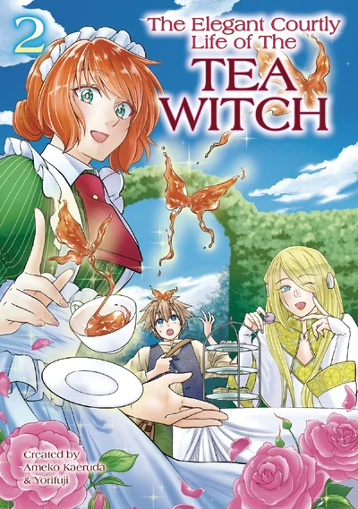 Elegant Courtly Like of the Tea Witch #2