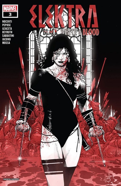 Elektra: Black, White & Blo...