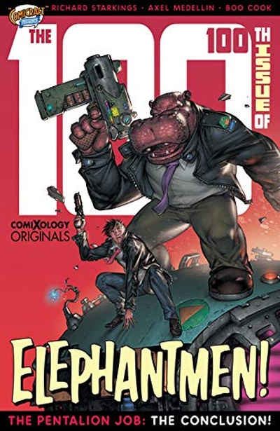 Elephantmen 2261: The Pentalion Job #4