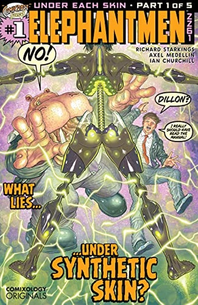 Elephantmen 2261: Under Each Skin #1