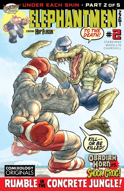 Elephantmen 2261: Under Eac...