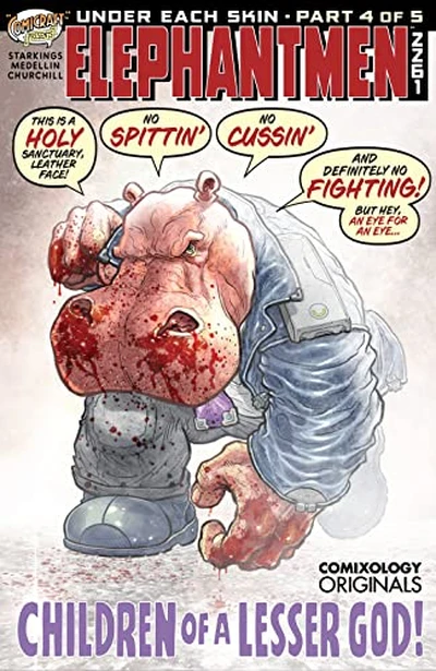 Elephantmen 2261: Under Each Skin #4