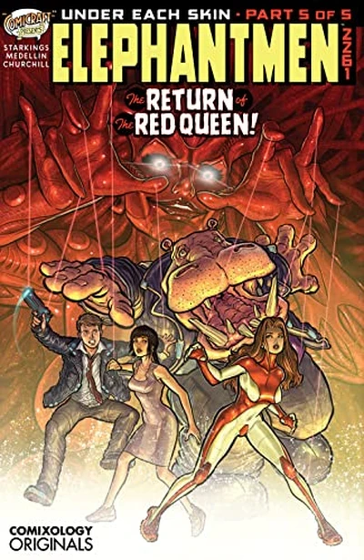 Elephantmen 2261: Under Eac...