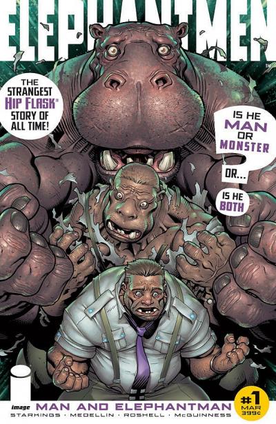 Elephantmen: Man And Elephantman #1