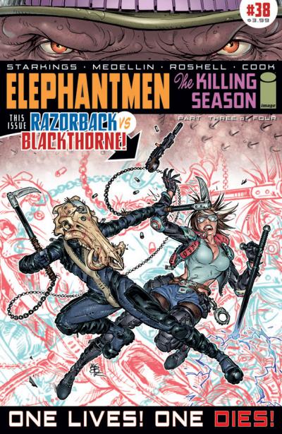 Elephantmen #38