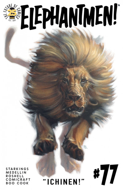 Elephantmen #77