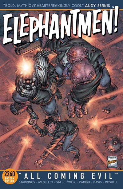 Elephantmen Vol. 10: 2260 Book Four