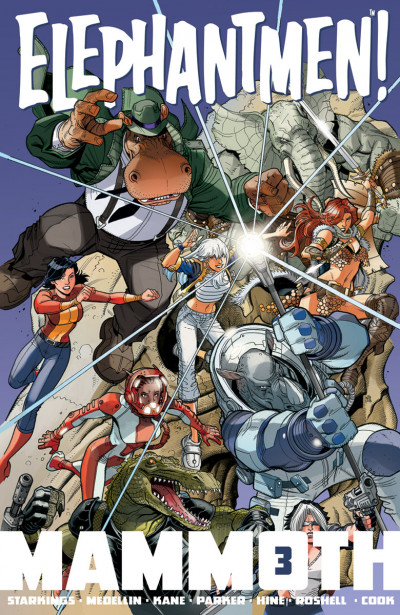 Elephantmen Vol. 3 Mammoth ...