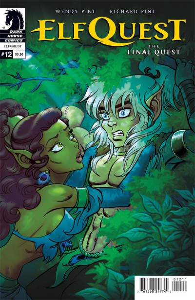 Elfquest: Final Quest #12