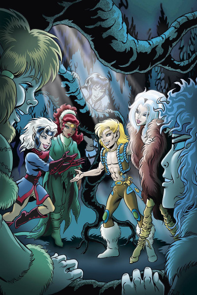 Elfquest: Stargazer's Hunt #4