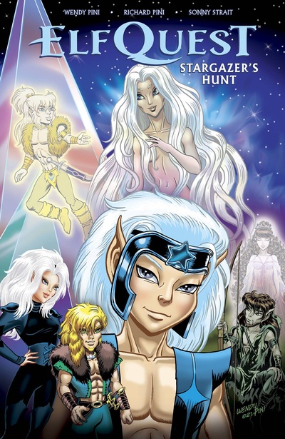 Elfquest: Stargazer's Hunt Vol. 2