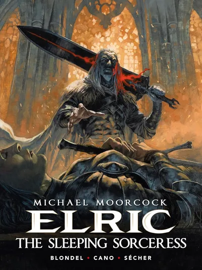 Elric: The Sleeping Sorceress Collected