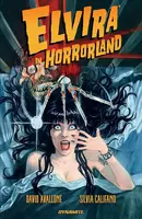 Elvira In Horrorland Collected