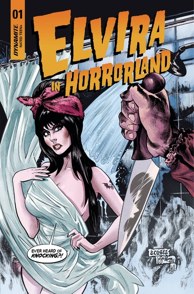 Elvira In Horrorland (2022)