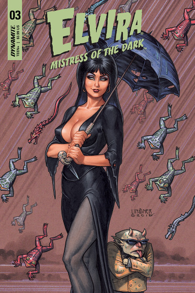 Elvira: Mistress of the Dark #4