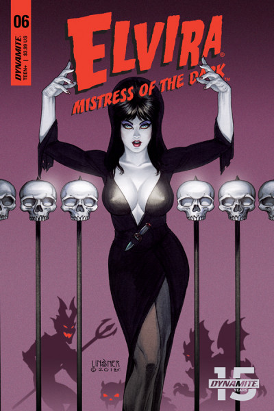Elvira: Mistress of the Dar...