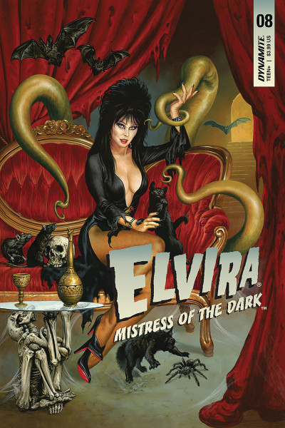 Elvira: Mistress of the Dark #8