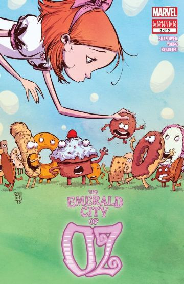 Emerald City of Oz #3