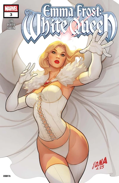 Emma Frost: The White Queen #3