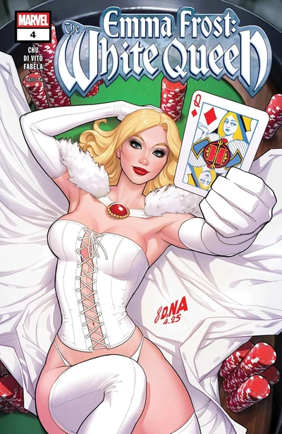 Emma Frost: The White Queen #4