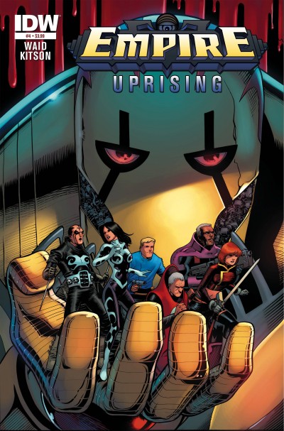 Empire: Uprising #4