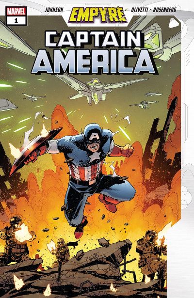 Empyre: Captain America #1