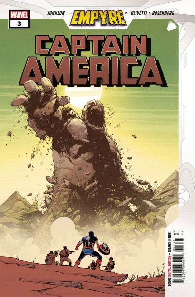 Empyre: Captain America #3