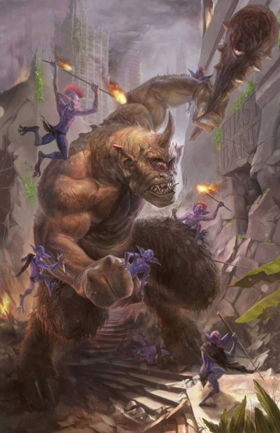 Escape From Monster Island #2