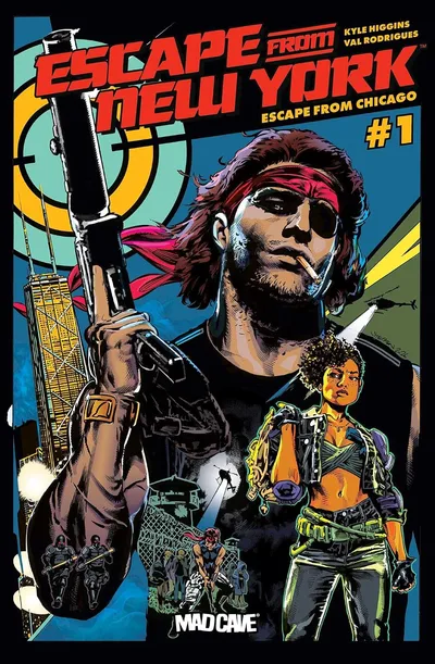 Escape from New York: Escape From Chicago #1